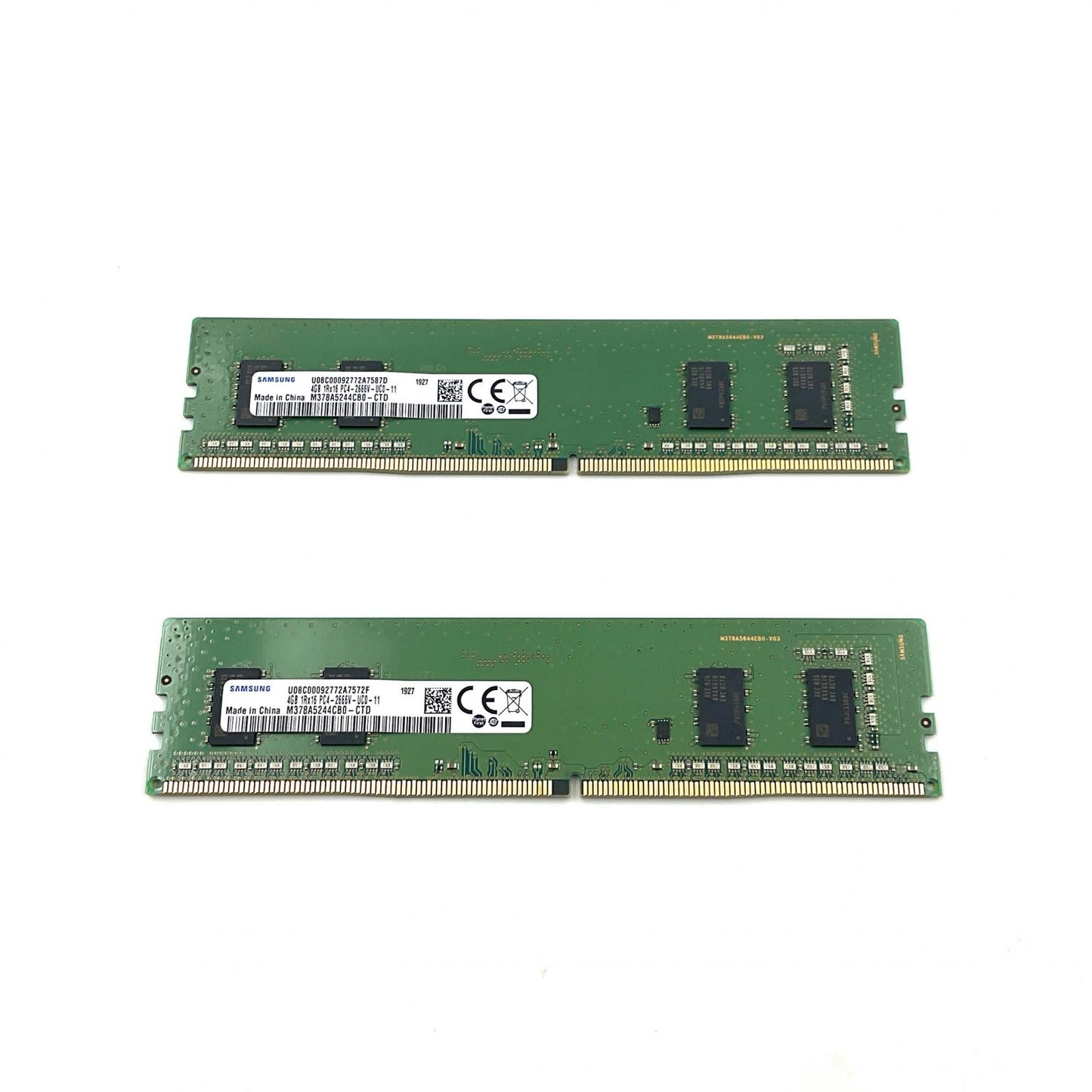 【全額返金保証】【最速発送】SAMSUNG メモリ PC4-2666V-UC0-11 超美品 動作確認済