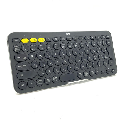 【全額返金保証】【最速発送】Logicool マルチデバイス K380 美品 動作確認済