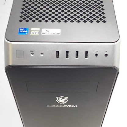【全額返金保証】【最速発送】ドスパラ GALLERIA XA7C-R36T 12th Gen Intel(R) Core(TM) i7-12700 16GB M.2 SSD 1TB NVIDIA GeForce RTX 3060 Ti 美品 動作確認済