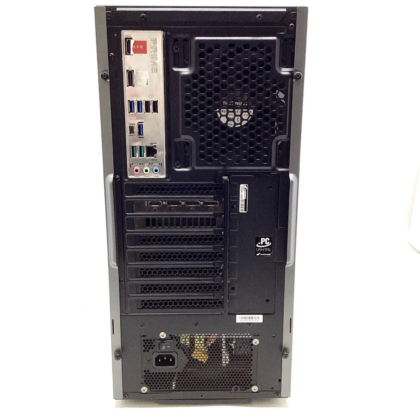 【全額返金保証】【最速発送】ドスパラ GALLERIA XA7C-R36T 12th Gen Intel(R) Core(TM) i7-12700 16GB M.2 SSD 1TB NVIDIA GeForce RTX 3060 Ti 美品 動作確認済