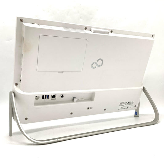 【全額返金保証】【最速発送】FUJITSU ESPRIMO FH52/E1 FMVF52E1W Intel(R) Celeron(R) CPU 4205U @ 1.80GHz 16GB M.2 SSD 512GB 動作確認済