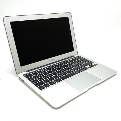 【全額返金保証】【最速発送】Apple MacBook Air 11.6インチ 2012 1.7GHz デュアルコア Intel Core i5 4GB 128GB シルバー 美品 動作確認済