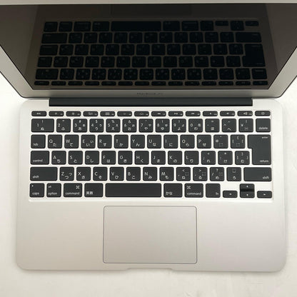【全額返金保証】【最速発送】Apple MacBook Air 11.6インチ 2012 1.7GHz デュアルコア Intel Core i5 4GB 128GB シルバー 美品 動作確認済