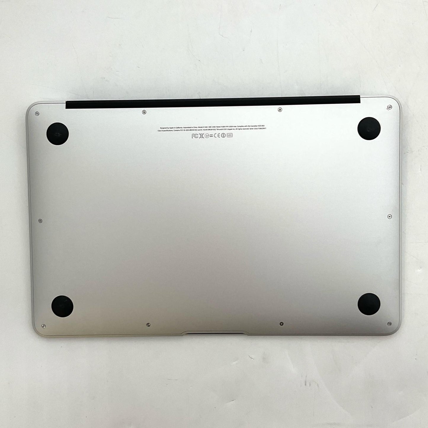【全額返金保証】【最速発送】Apple MacBook Air 11.6インチ 2012 1.7GHz デュアルコア Intel Core i5 4GB 128GB シルバー 美品 動作確認済