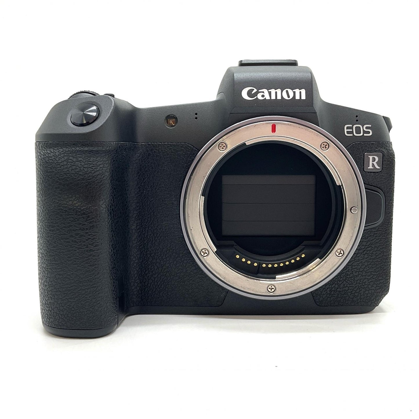 【全額返金保証】【最速発送】Canon デジタル一眼 EOS R ボディ ブラック 美品 動作確認済