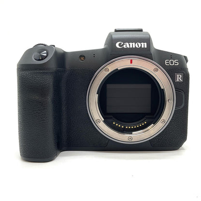 【全額返金保証】【最速発送】Canon デジタル一眼 EOS R ボディ ブラック 美品 動作確認済