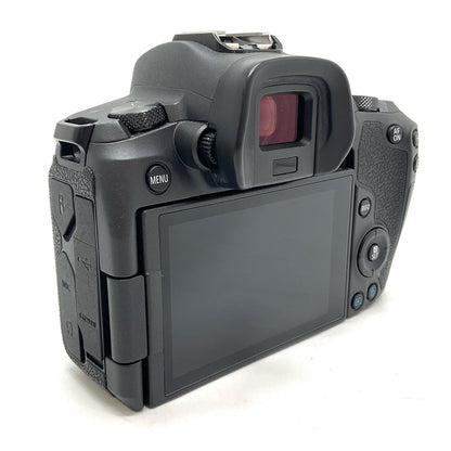 【全額返金保証】【最速発送】Canon デジタル一眼 EOS R ボディ ブラック 美品 動作確認済