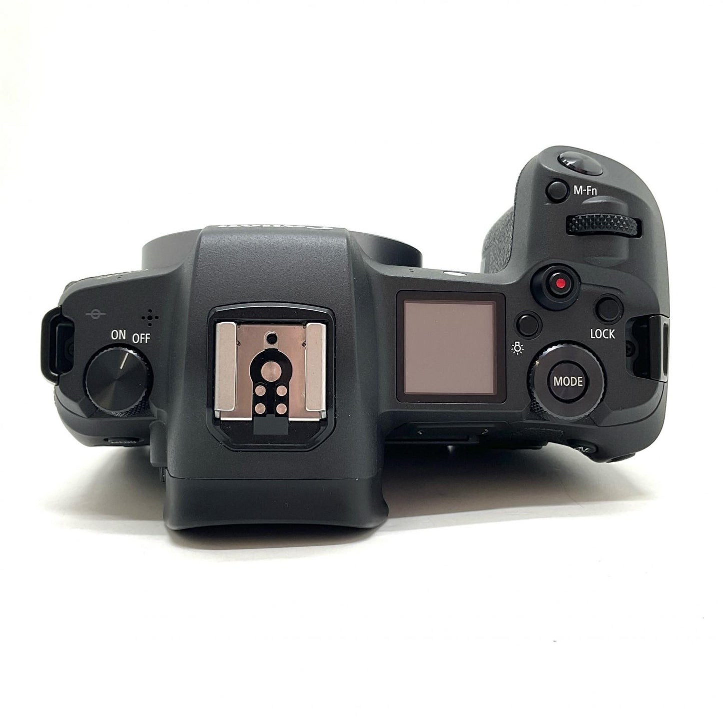 【全額返金保証】【最速発送】Canon デジタル一眼 EOS R ボディ ブラック 美品 動作確認済