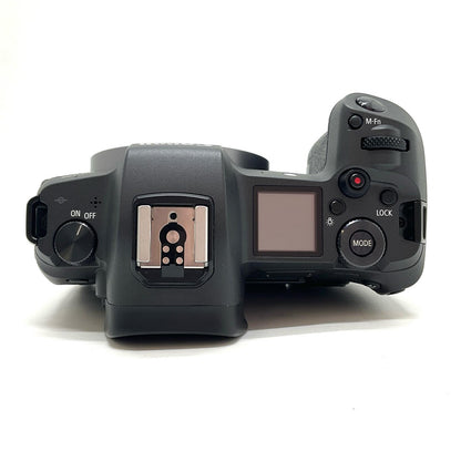 【全額返金保証】【最速発送】Canon デジタル一眼 EOS R ボディ ブラック 美品 動作確認済