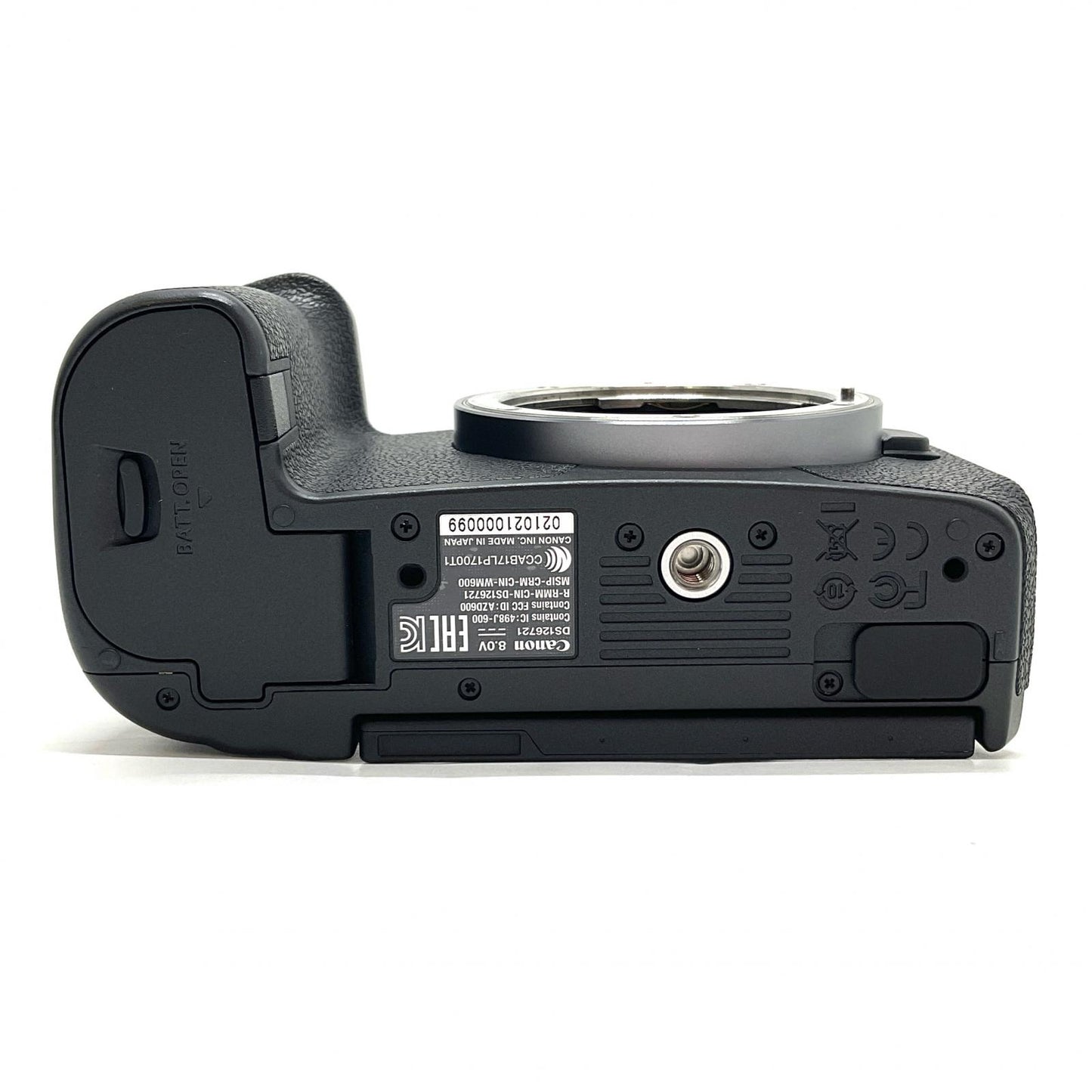 【全額返金保証】【最速発送】Canon デジタル一眼 EOS R ボディ ブラック 美品 動作確認済