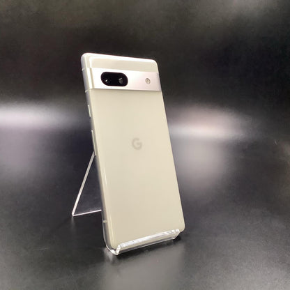 【全額返金保証】【最速発送】Google Pixel 7a 128GB Snow SIMフリー G82U8 白ロム 美品 動作確認済