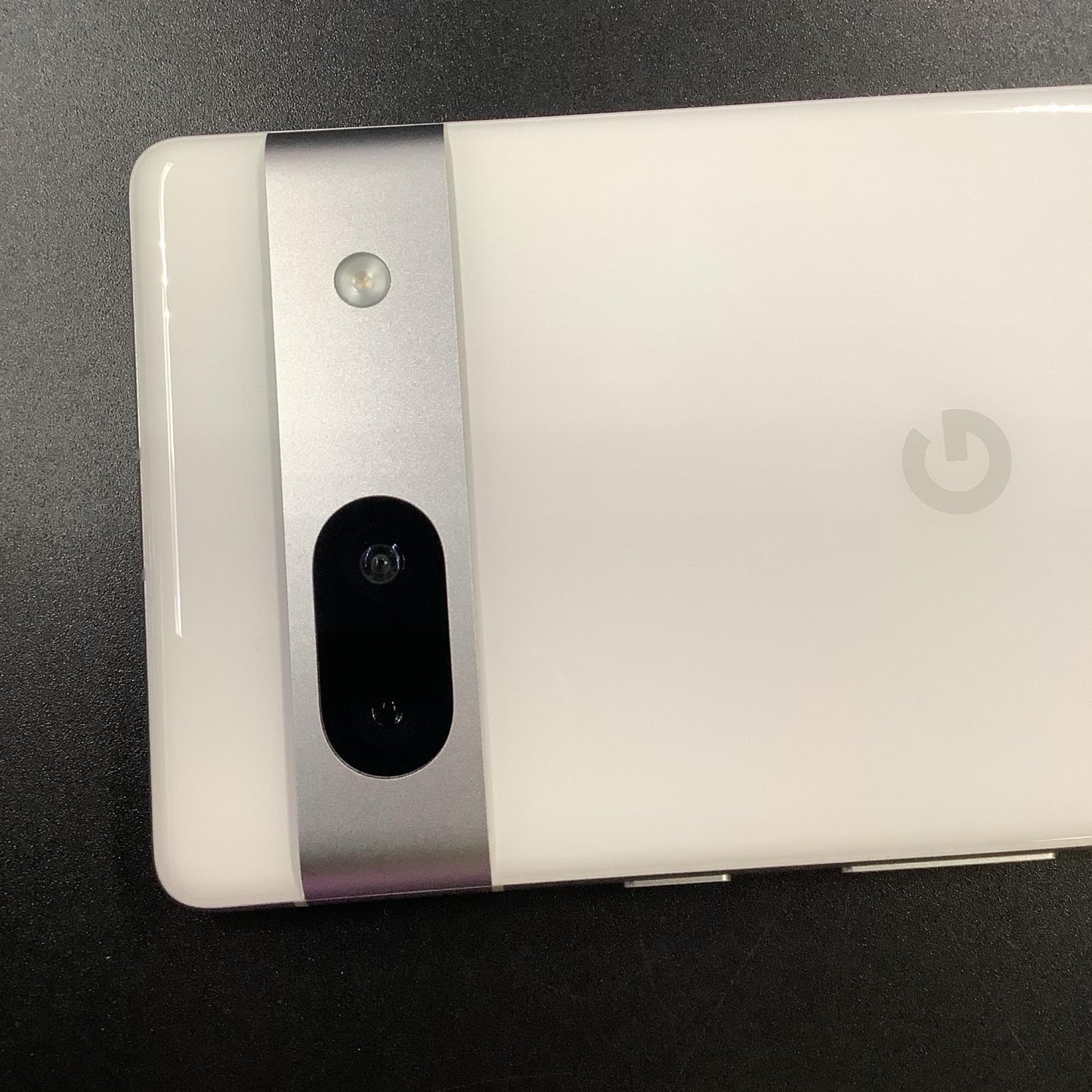 【全額返金保証】【最速発送】Google Pixel 7a 128GB Snow SIMフリー G82U8 白ロム 美品 動作確認済