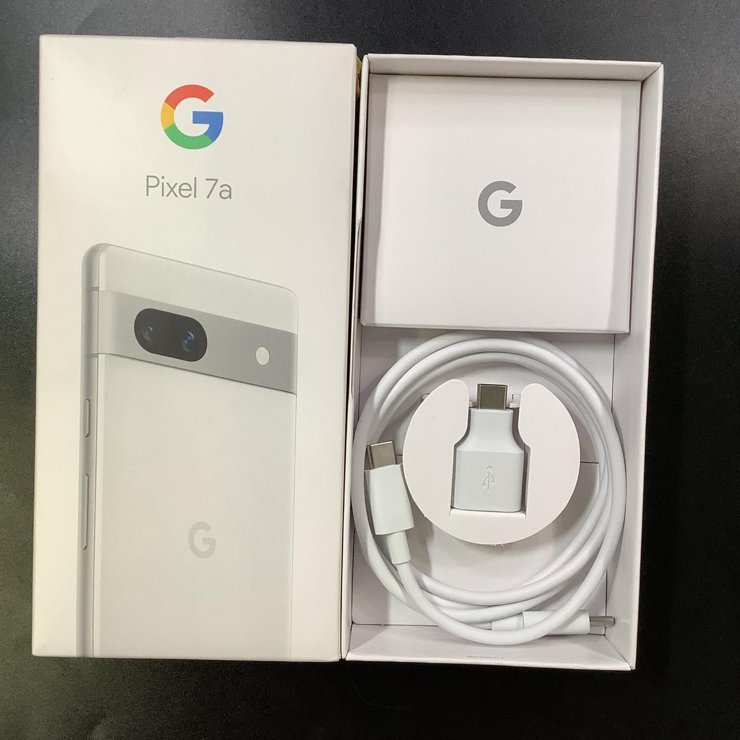 【全額返金保証】【最速発送】Google Pixel 7a 128GB Snow SIMフリー G82U8 白ロム 美品 動作確認済