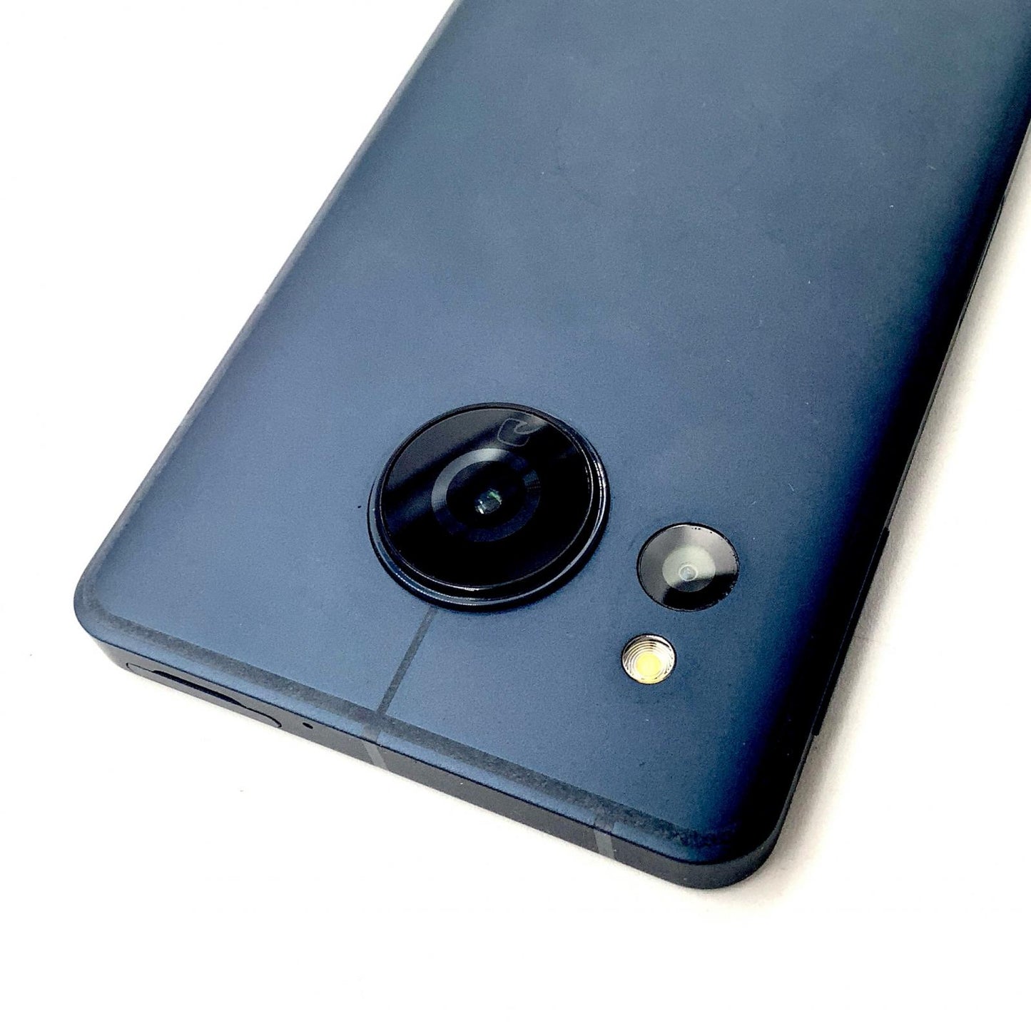 【全額返金保証】【最速発送】SHARP AQUOS sense 8 128GB コバルトブラック SIMフリー SH-M26 白ロム 動作確認済