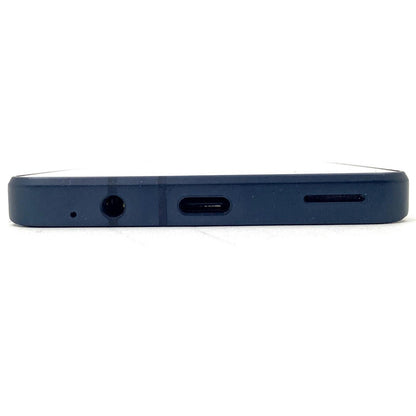 【全額返金保証】【最速発送】SHARP AQUOS sense 8 128GB コバルトブラック SIMフリー SH-M26 白ロム 動作確認済