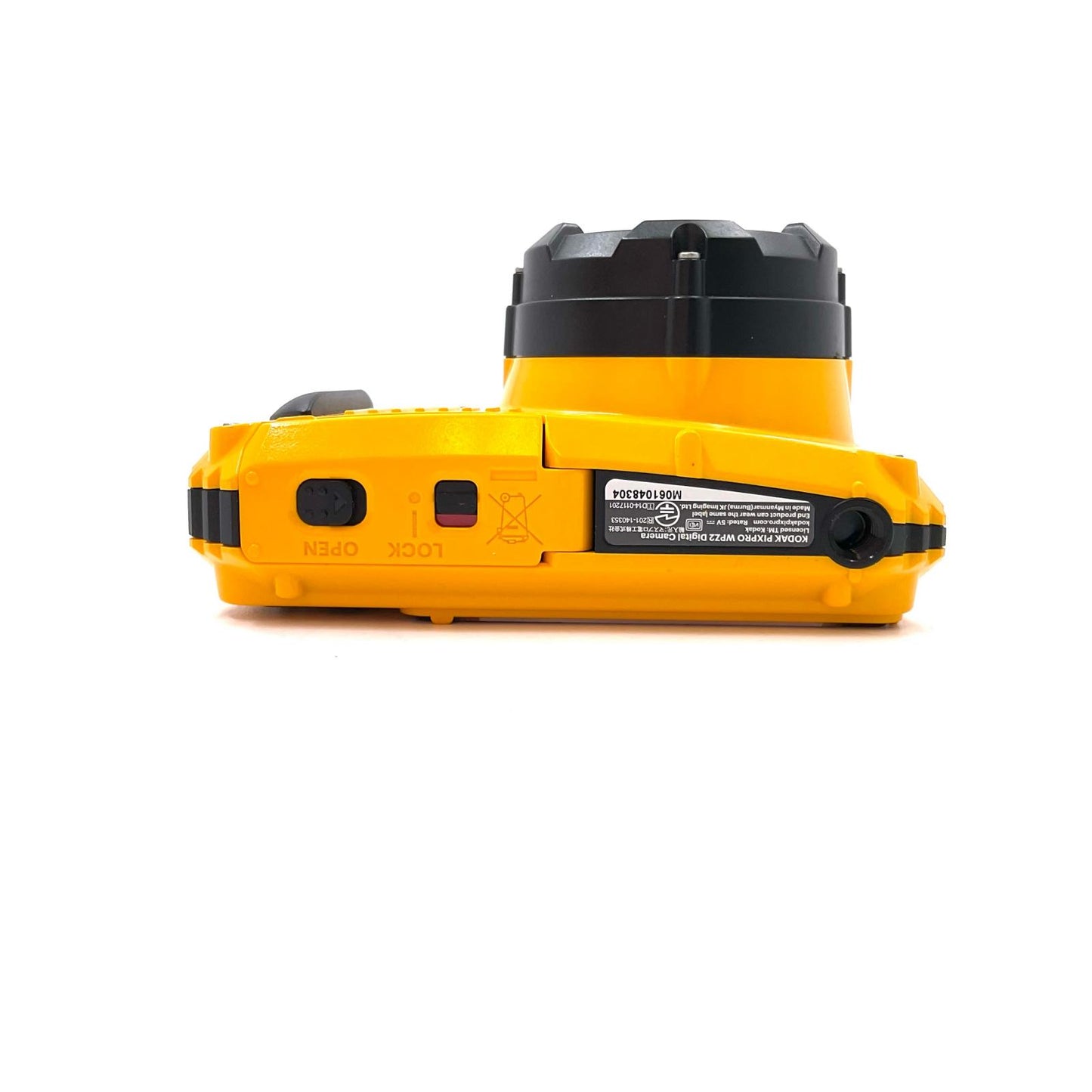 【全額返金保証】【最速発送】KODAK コダック コンパクトデジタルカメラ PIXPRO WPZ2 美品 動作確認済