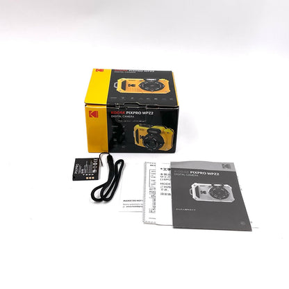 【全額返金保証】【最速発送】KODAK コダック コンパクトデジタルカメラ PIXPRO WPZ2 美品 動作確認済