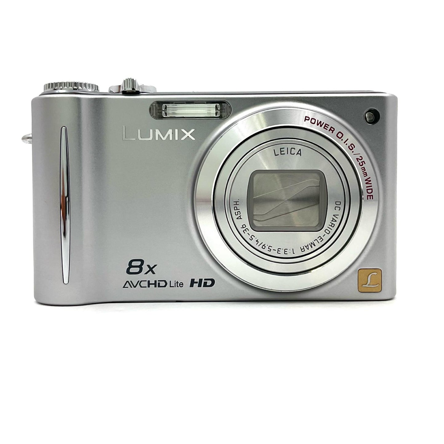 【全額返金保証】【最速発送】Panasonic コンパクトデジタルカメラ LUMIX DMC-ZX3 シルバー 美品 動作確認済