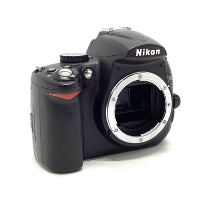 【全額返金保証】【最速発送】Nikon デジタル一眼 D5000 ボディ ブラック 美品 動作確認済