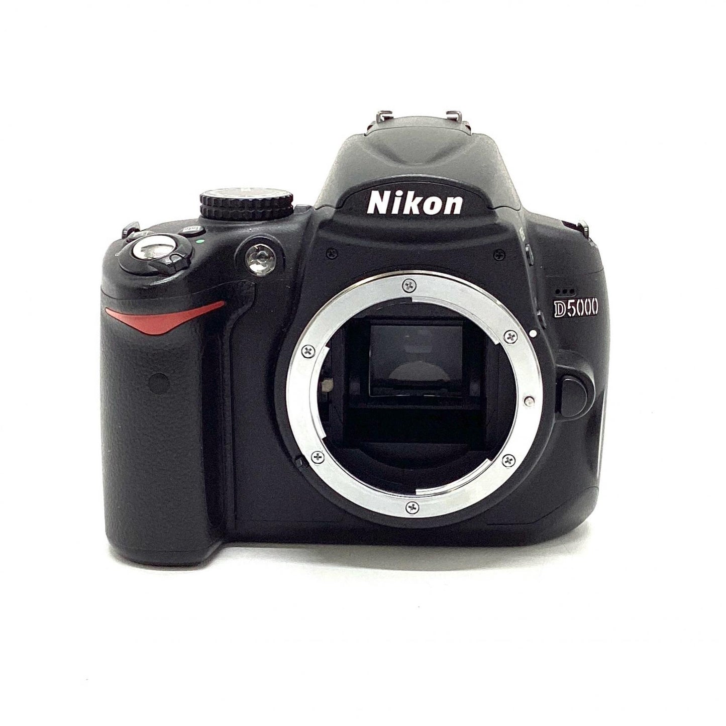 【全額返金保証】【最速発送】Nikon デジタル一眼 D5000 ボディ ブラック 美品 動作確認済