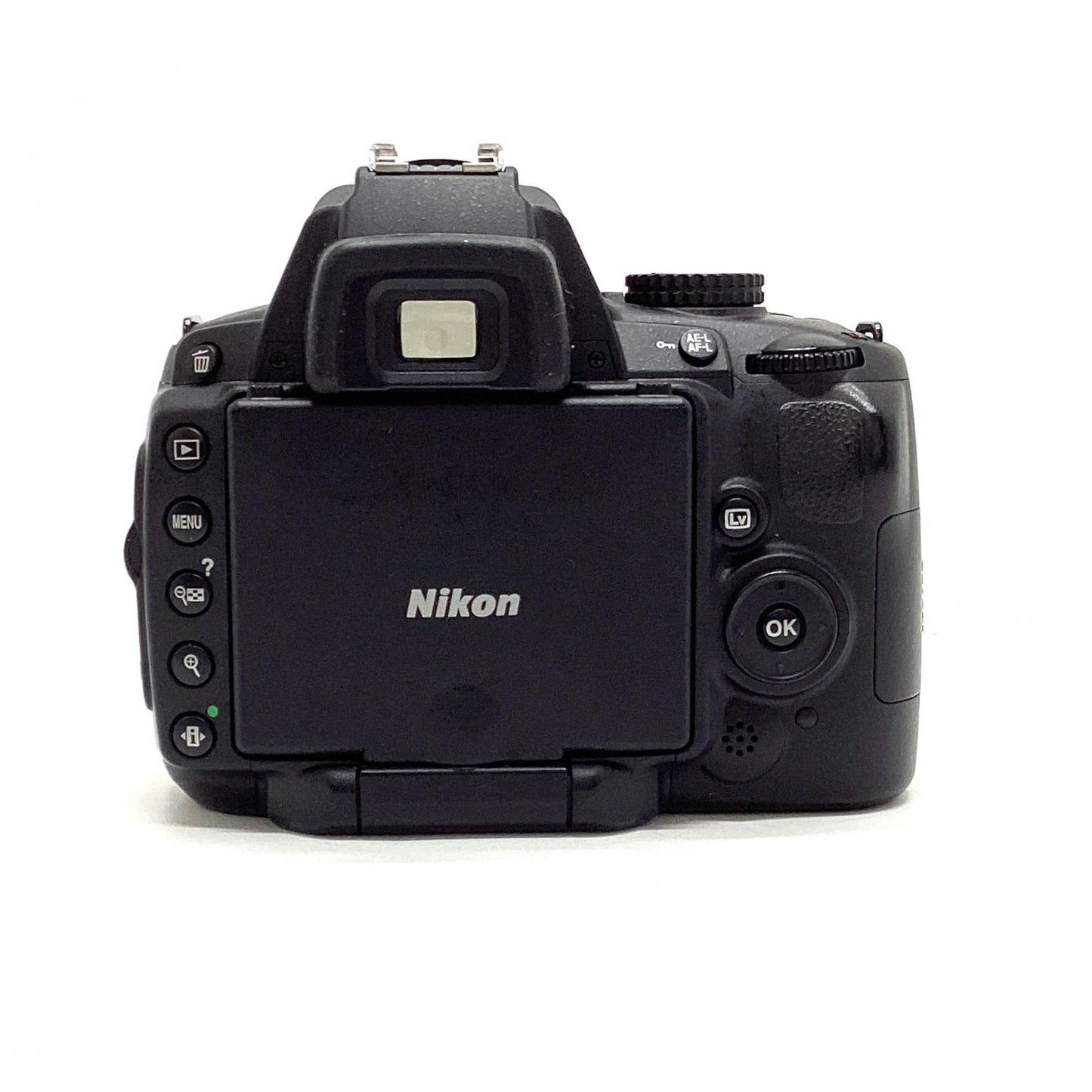 【全額返金保証】【最速発送】Nikon デジタル一眼 D5000 ボディ ブラック 美品 動作確認済