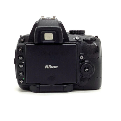 【全額返金保証】【最速発送】Nikon デジタル一眼 D5000 ボディ ブラック 美品 動作確認済