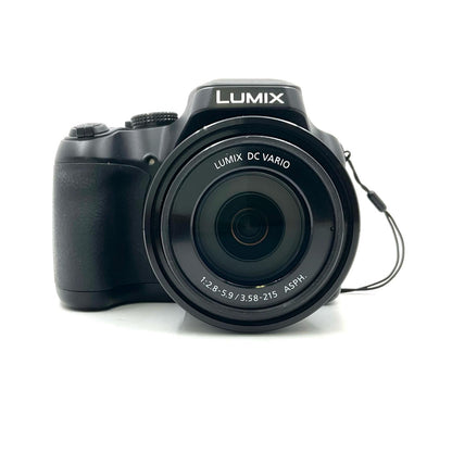 【全額返金保証】【最速発送】Panasonic コンパクトデジタルカメラ LUMIX DC-FZ85 動作確認済