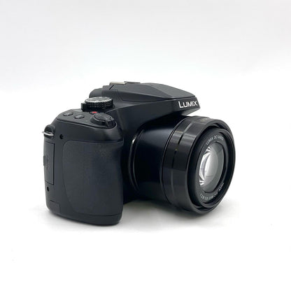 【全額返金保証】【最速発送】Panasonic コンパクトデジタルカメラ LUMIX DC-FZ85 動作確認済