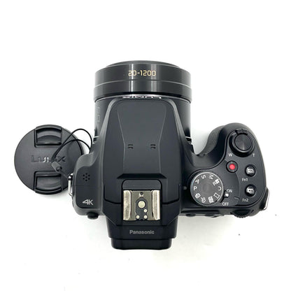 【全額返金保証】【最速発送】Panasonic コンパクトデジタルカメラ LUMIX DC-FZ85 動作確認済