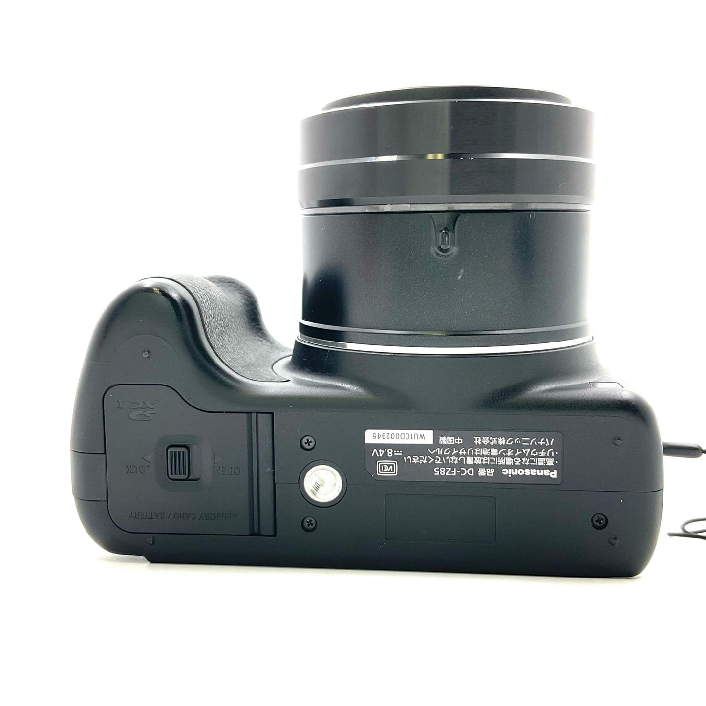 【全額返金保証】【最速発送】Panasonic コンパクトデジタルカメラ LUMIX DC-FZ85 動作確認済
