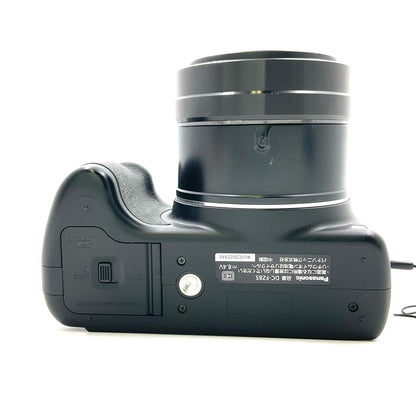【全額返金保証】【最速発送】Panasonic コンパクトデジタルカメラ LUMIX DC-FZ85 動作確認済