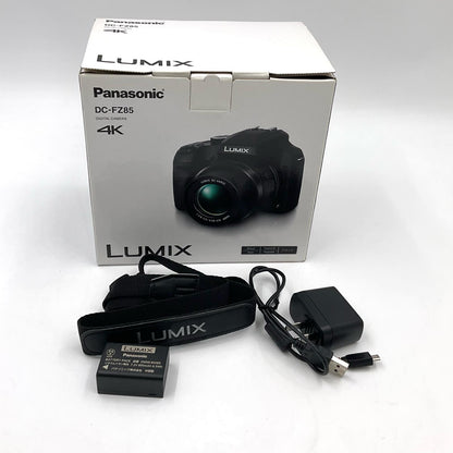 【全額返金保証】【最速発送】Panasonic コンパクトデジタルカメラ LUMIX DC-FZ85 動作確認済