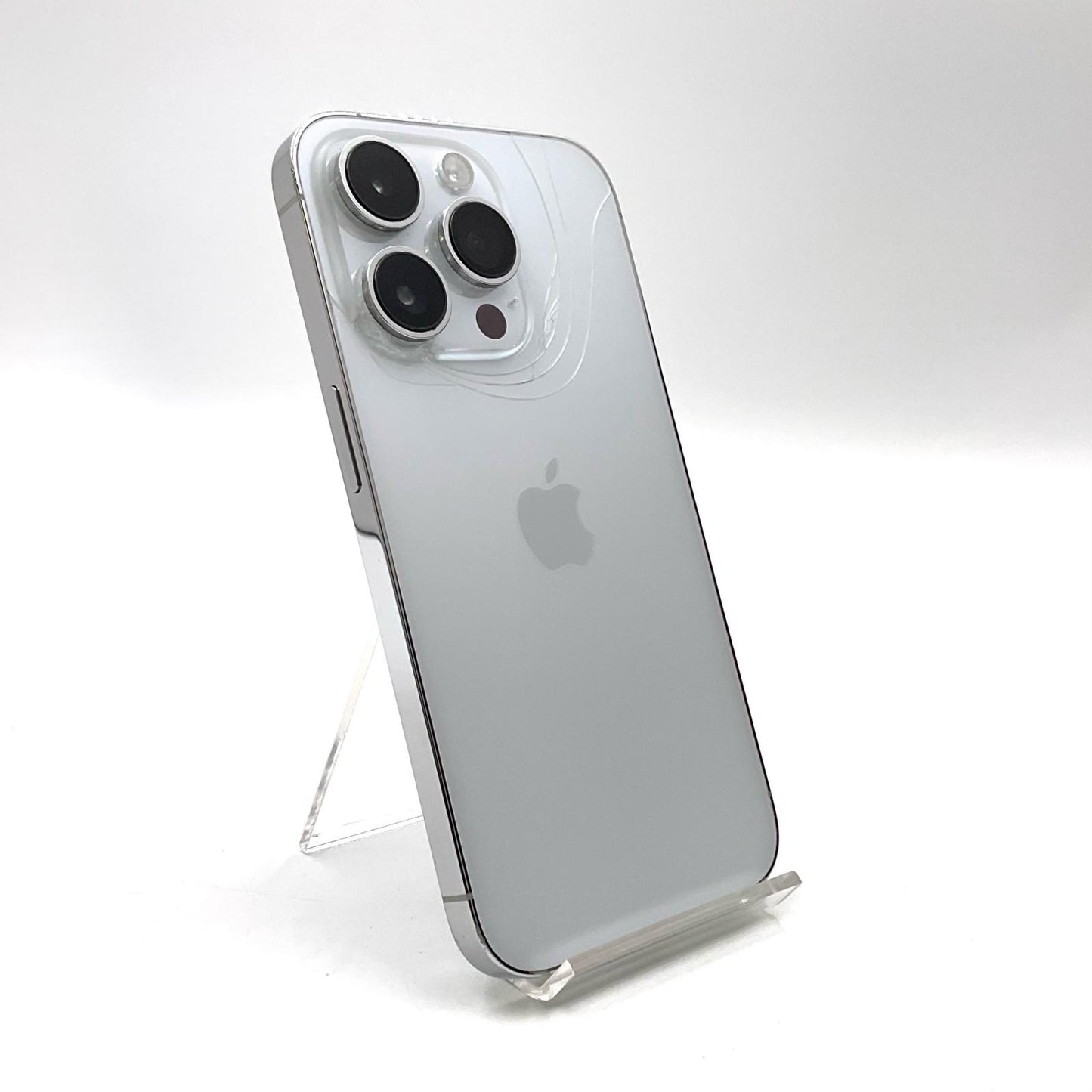 【最速発送】Apple iPhone iPhone 14 Pro 256GB シルバー SIMフリー 白ロム【難有】 77%