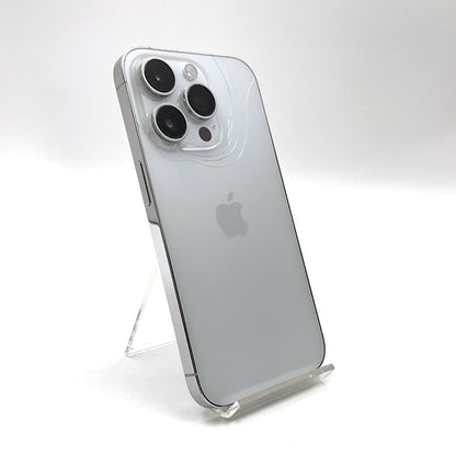【最速発送】Apple iPhone iPhone 14 Pro 256GB シルバー SIMフリー 白ロム【難有】 77%