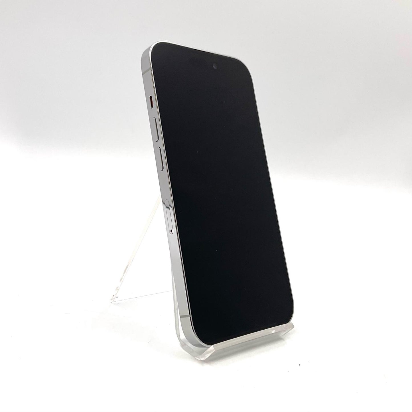 【最速発送】Apple iPhone iPhone 14 Pro 256GB シルバー SIMフリー 白ロム【難有】 77%