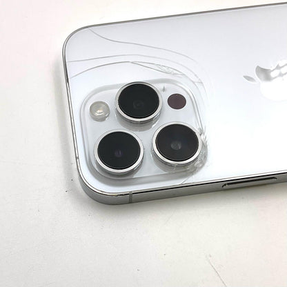 【最速発送】Apple iPhone iPhone 14 Pro 256GB シルバー SIMフリー 白ロム【難有】 77%