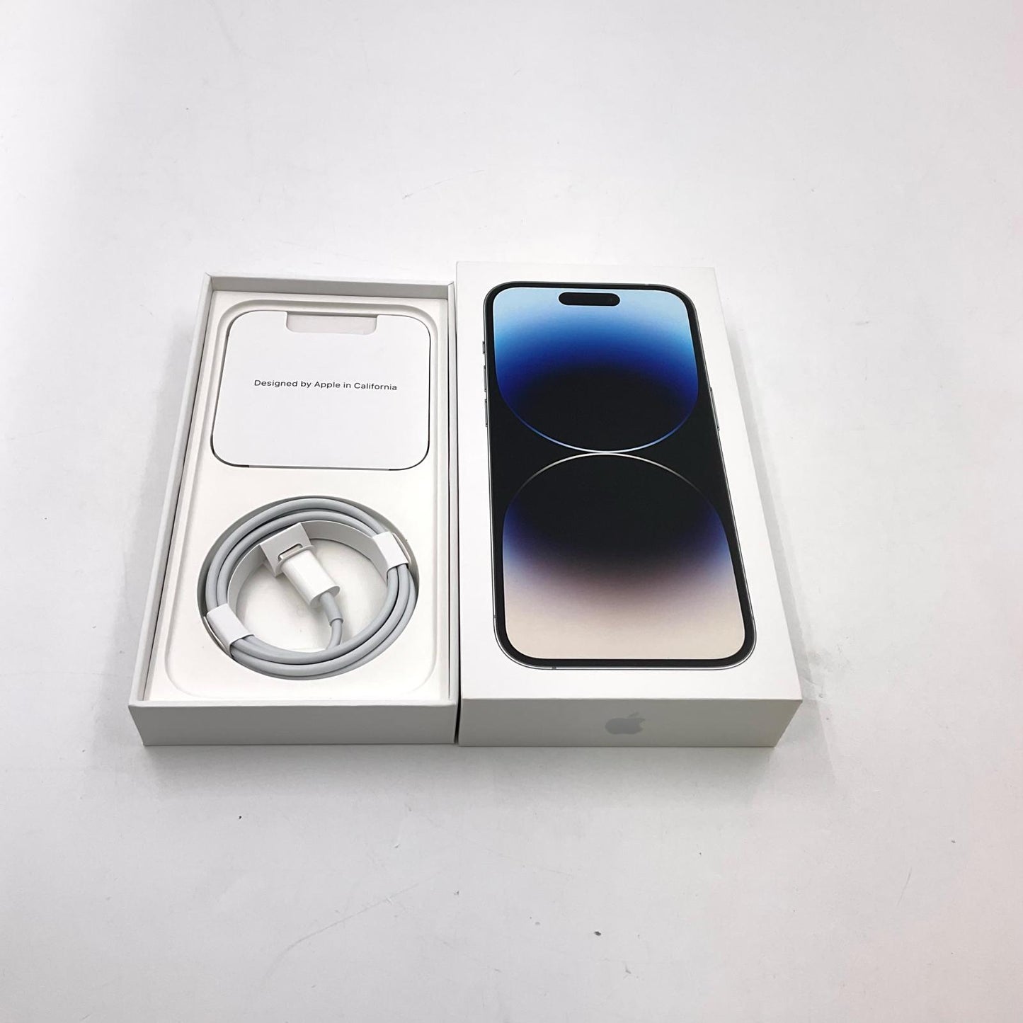 【最速発送】Apple iPhone iPhone 14 Pro 256GB シルバー SIMフリー 白ロム【難有】 77%