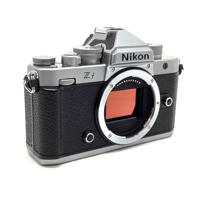 【全額返金保証】【最速発送】Nikon デジタル一眼 Z f ボディ [シルバー] シルバー 超美品 動作確認済