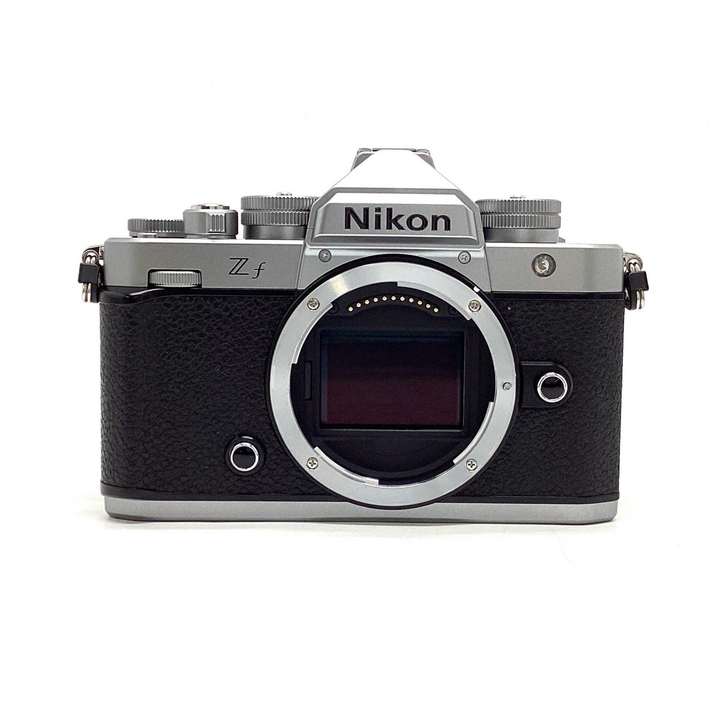 【全額返金保証】【最速発送】Nikon デジタル一眼 Z f ボディ [シルバー] シルバー 超美品 動作確認済