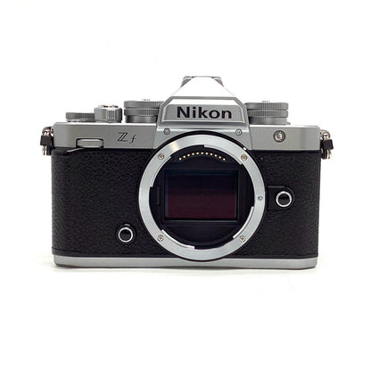 【全額返金保証】【最速発送】Nikon デジタル一眼 Z f ボディ [シルバー] シルバー 超美品 動作確認済