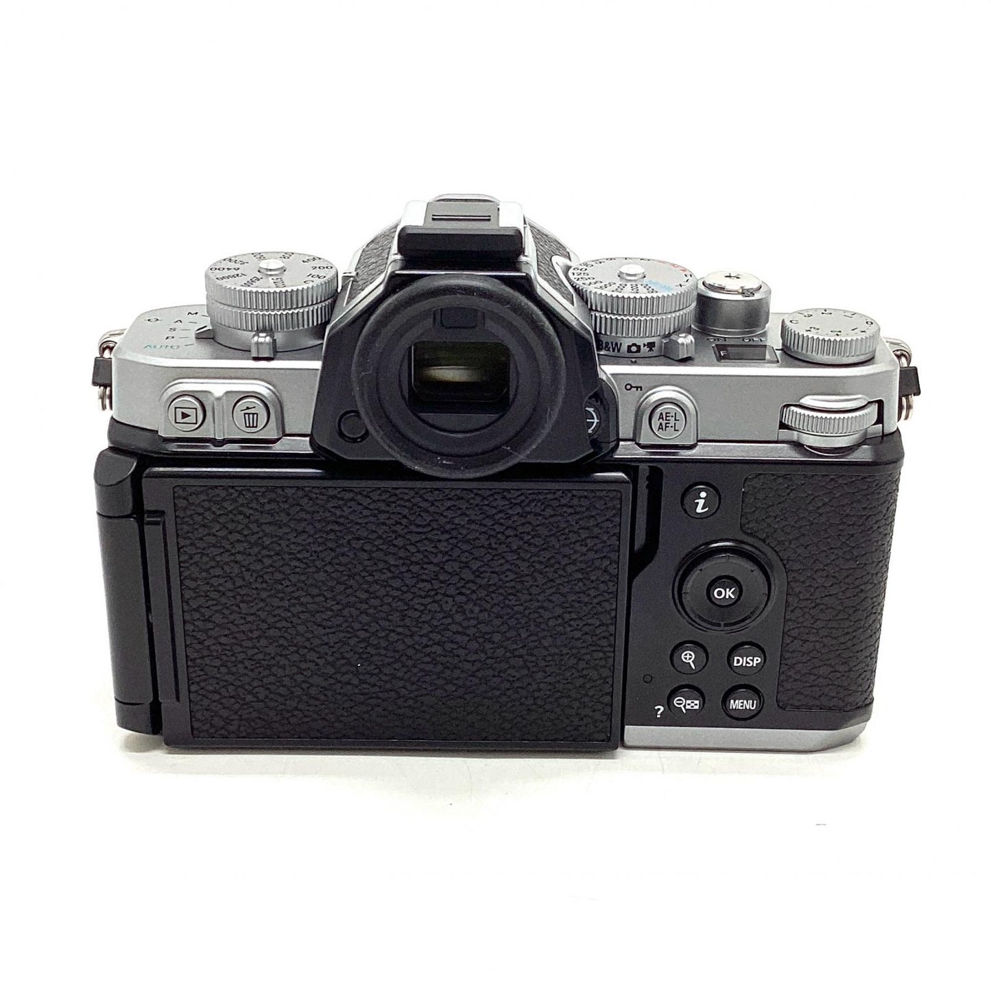 【全額返金保証】【最速発送】Nikon デジタル一眼 Z f ボディ [シルバー] シルバー 超美品 動作確認済