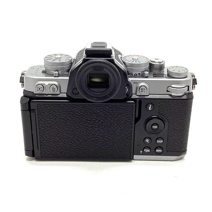【全額返金保証】【最速発送】Nikon デジタル一眼 Z f ボディ [シルバー] シルバー 超美品 動作確認済