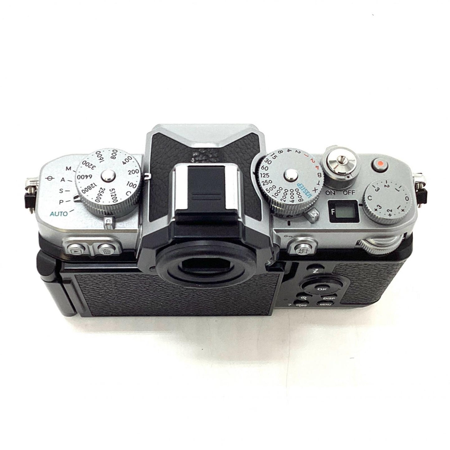 【全額返金保証】【最速発送】Nikon デジタル一眼 Z f ボディ [シルバー] シルバー 超美品 動作確認済