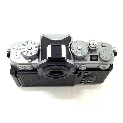 【全額返金保証】【最速発送】Nikon デジタル一眼 Z f ボディ [シルバー] シルバー 超美品 動作確認済