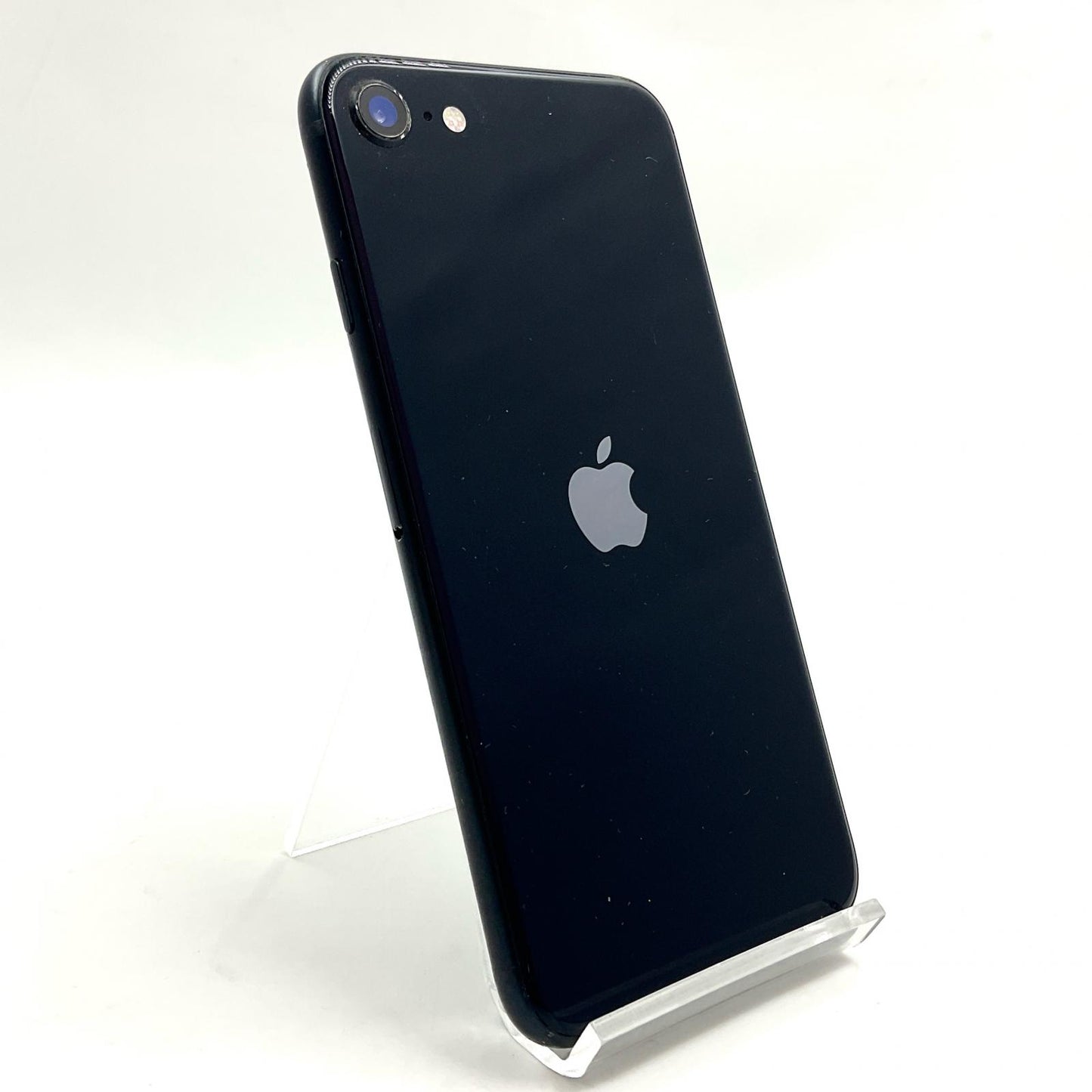【最速発送】Apple iPhone iPhone SE（第3世代） 128GB ミッドナイト au【難有】 87%