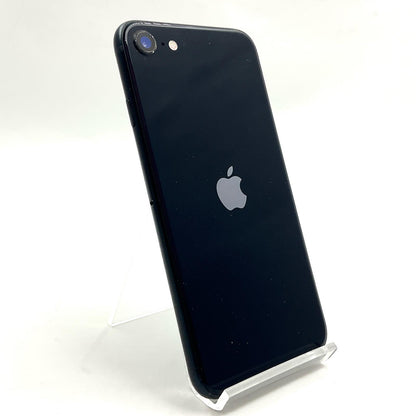 【最速発送】Apple iPhone iPhone SE（第3世代） 128GB ミッドナイト au【難有】 87%