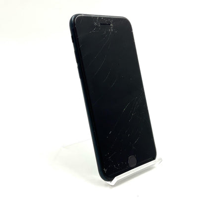 【最速発送】Apple iPhone iPhone SE（第3世代） 128GB ミッドナイト au【難有】 87%