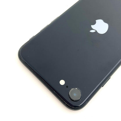 【最速発送】Apple iPhone iPhone SE（第3世代） 128GB ミッドナイト au【難有】 87%