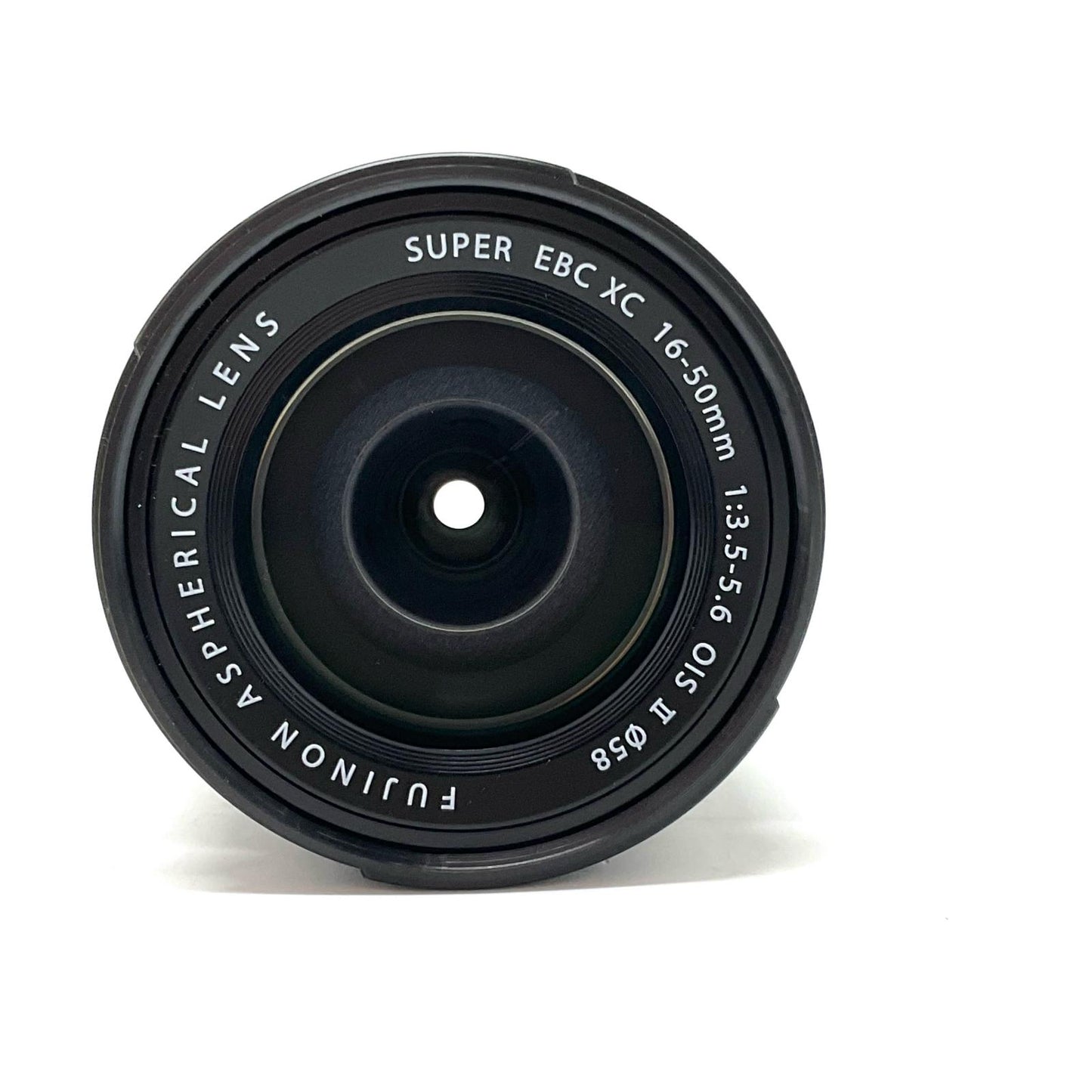 【全額返金保証】【最速発送】FUJIFILM フジノンレンズ XC16-50mmF3.5-5.6 OIS II [ブラック] 美品 動作確認済