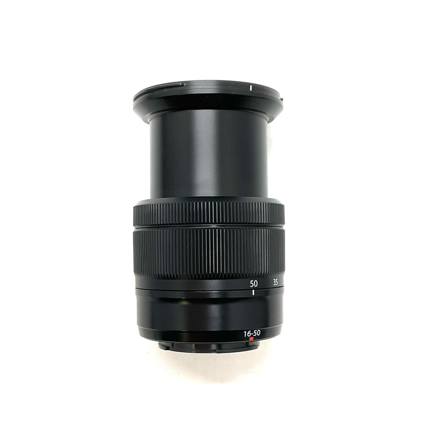 【全額返金保証】【最速発送】FUJIFILM フジノンレンズ XC16-50mmF3.5-5.6 OIS II [ブラック] 美品 動作確認済